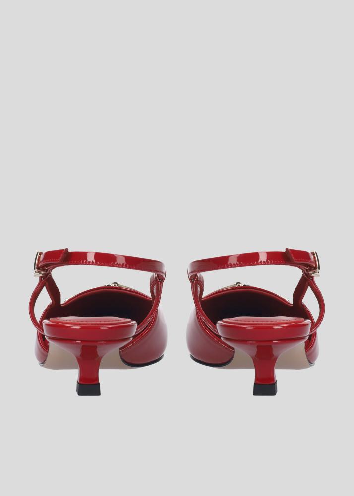 Lola Cruz CLOVER PUMP 35