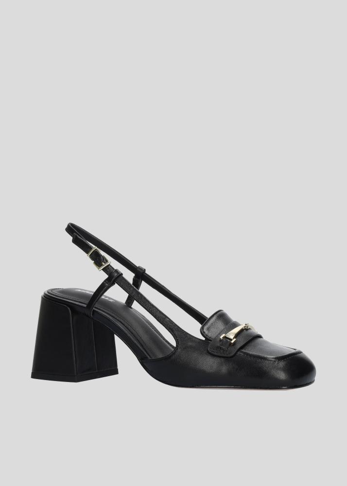 Lola Cruz CLOVER PUMP 55