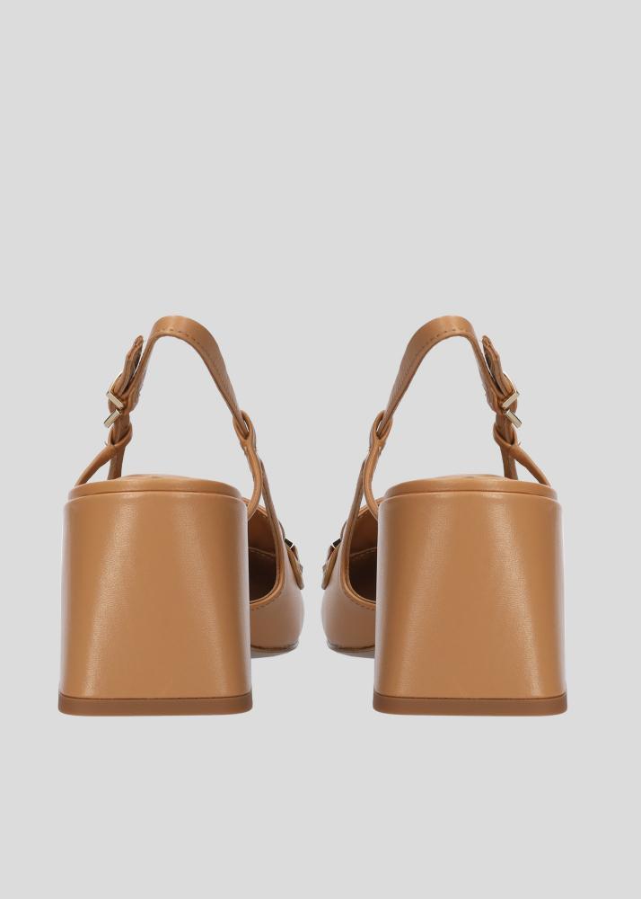 Lola Cruz CLOVER PUMP 55