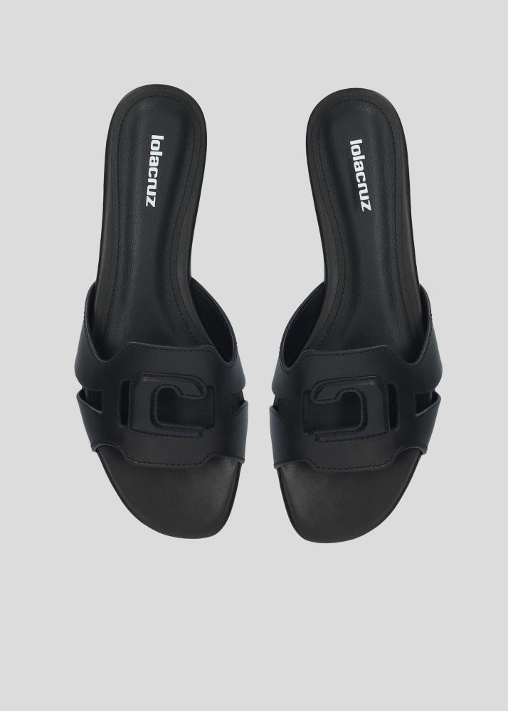 Lola Cruz CUIRINE FLAT