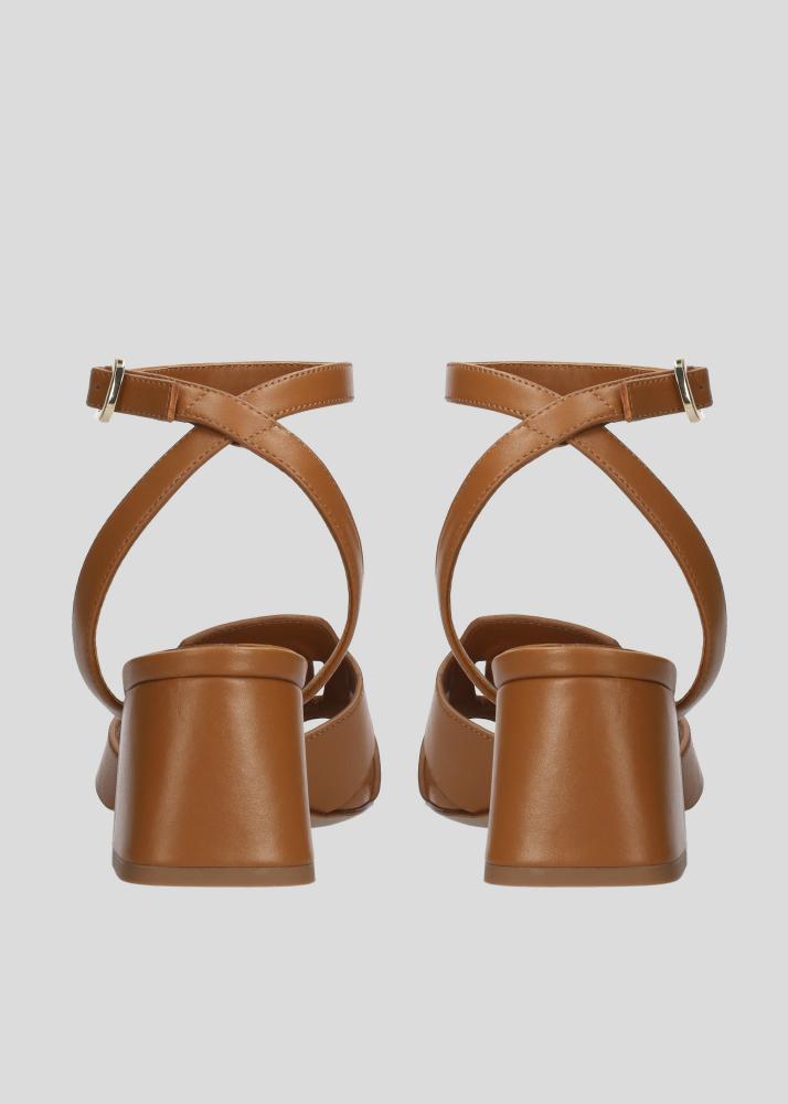 lola Cruz CUIRINE HEEL SANDAL