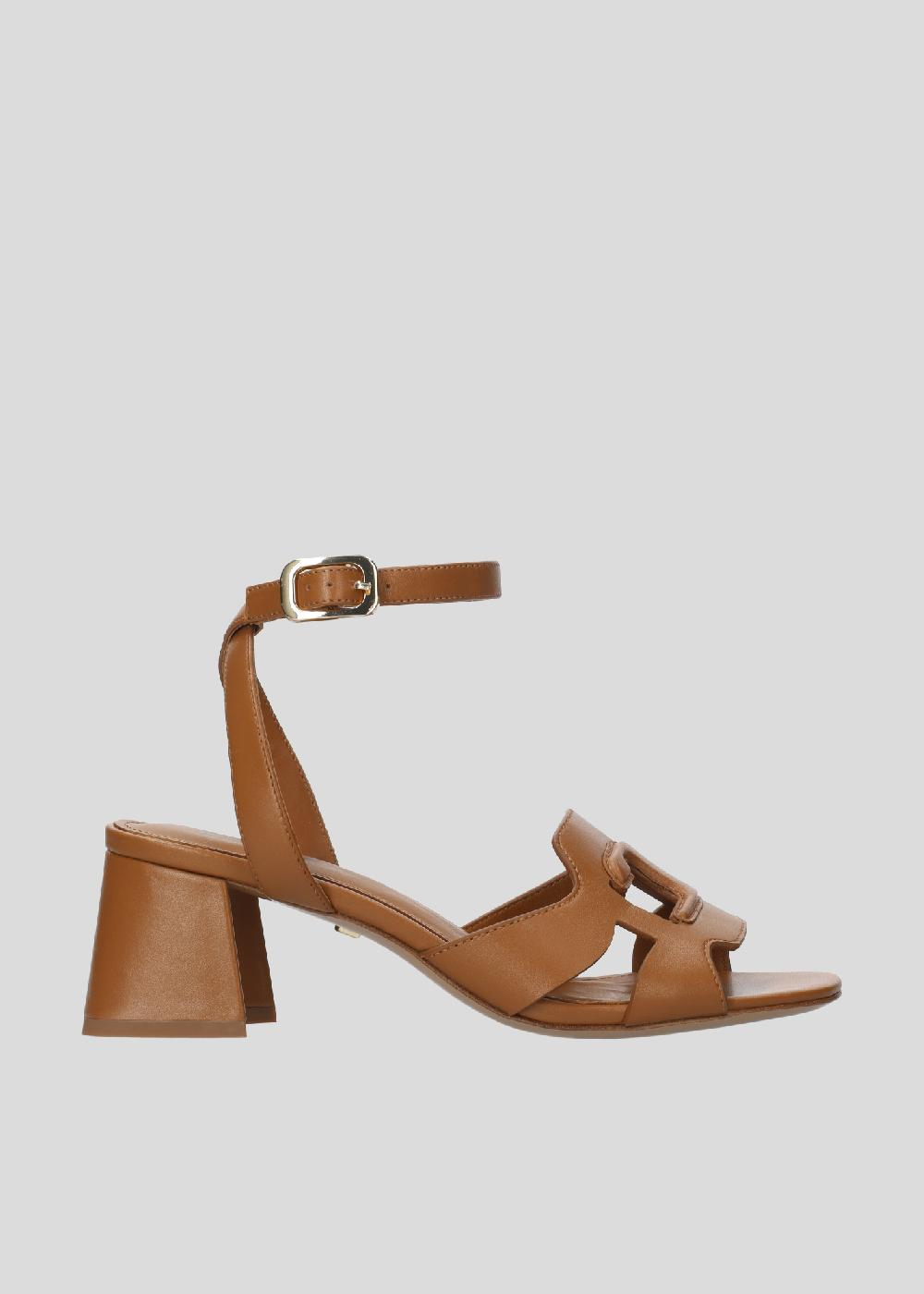 lola cruz CUIRINE HEEL SANDAL