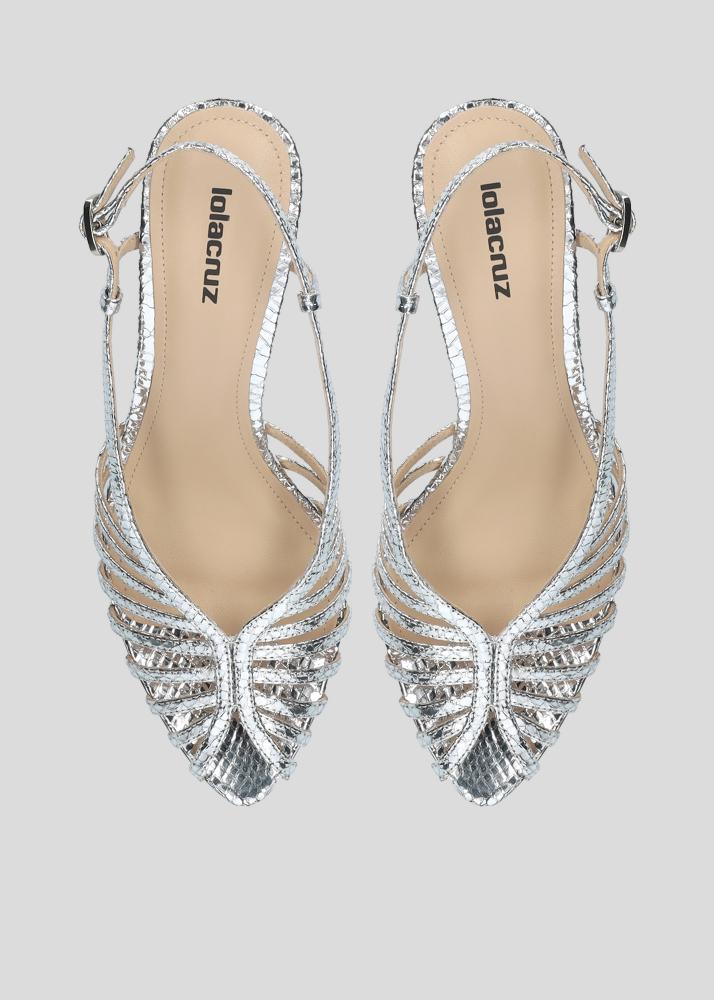 Lola Cruz DIANA HEEL SANDALS 65