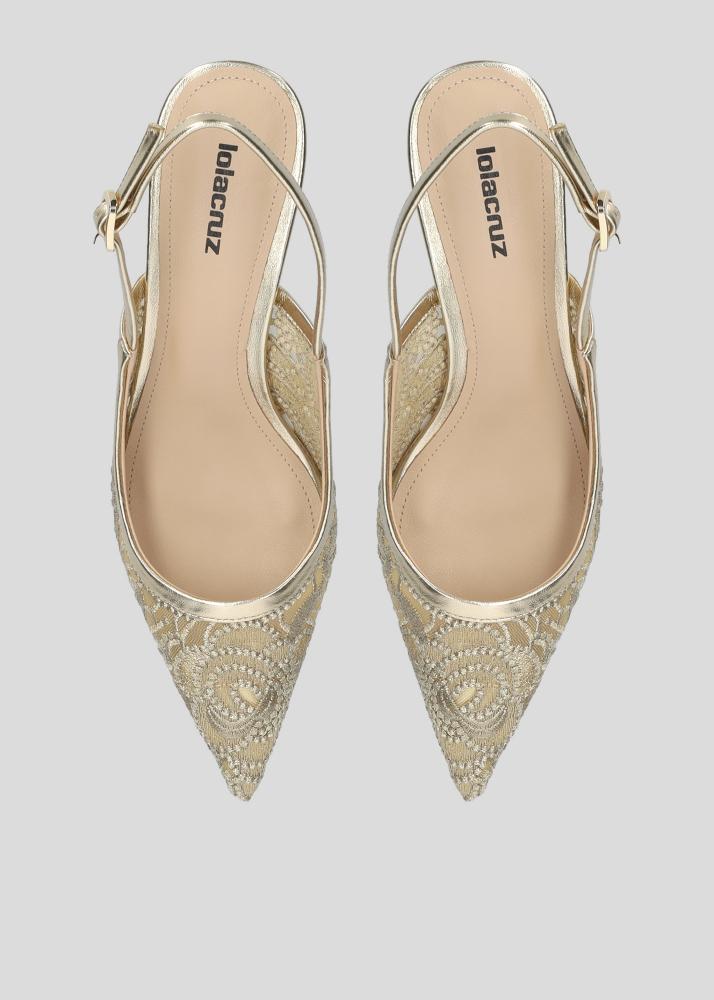 Lola Cruz GRACE PUMP 55