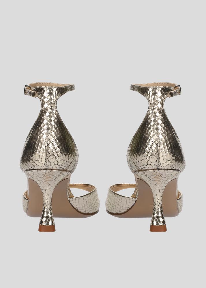 Lola Cruz KUMALA HEEL SANDAL 65