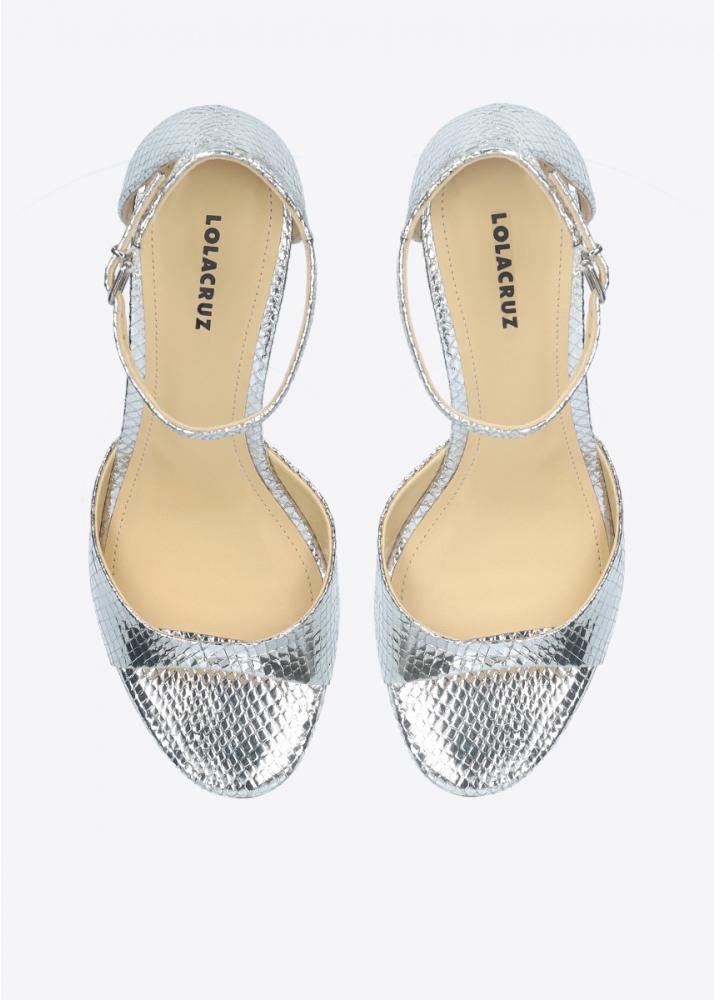 Lola Cruz KUMALA HEEL SANDAL 65
