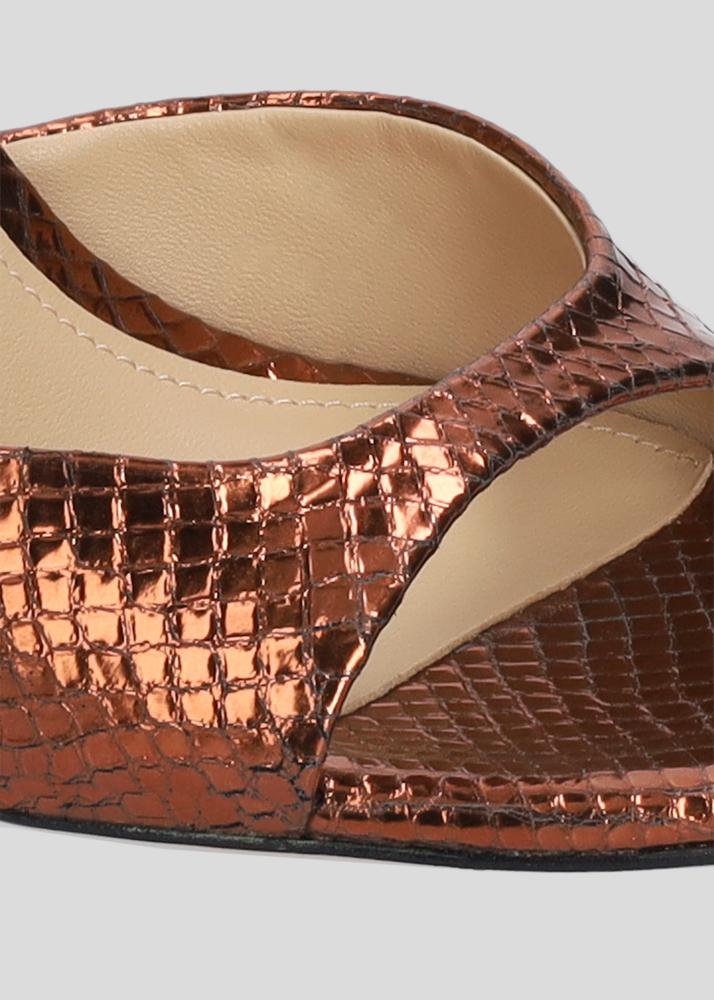 Lola Cruz KUMALA HEEL SANDAL