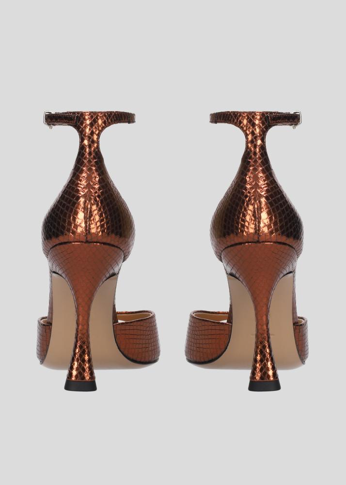 Lola Cruz KUMALA HEEL SANDAL