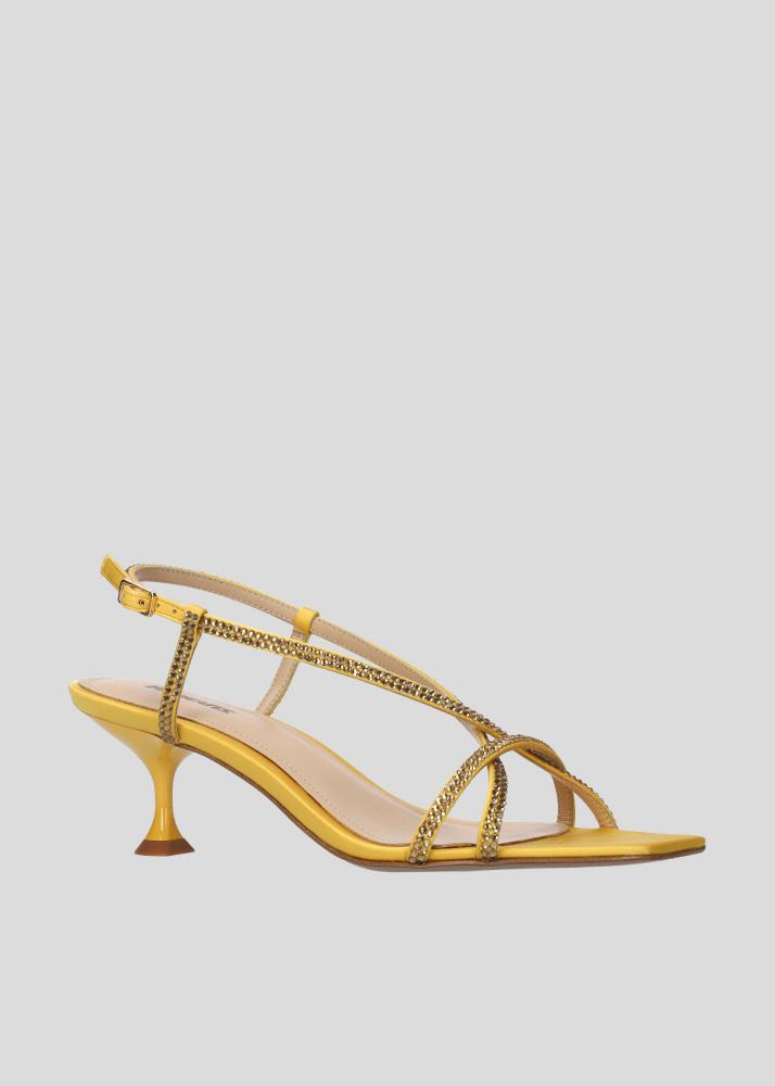 Lola Cruz LIBERTY HEEL SANDALS 55