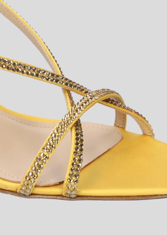 Lola Cruz LIBERTY HEEL SANDALS 55