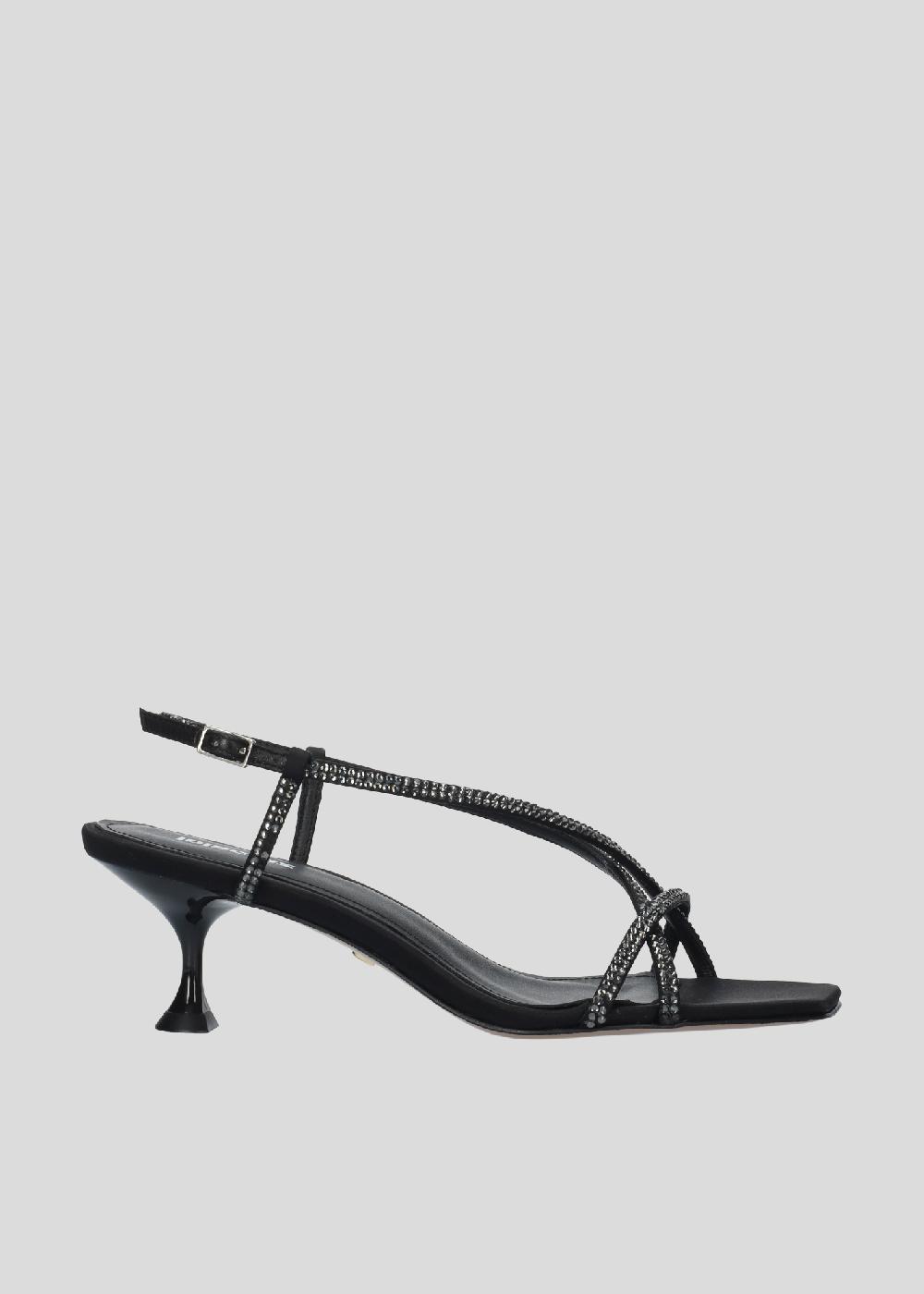 lola cruz LIBERTY HEEL SANDALS 55