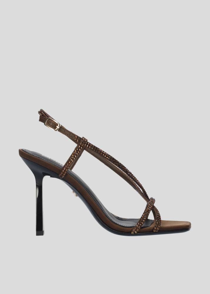 Lola Cruz LIBERTY HEEL SANDALS 85