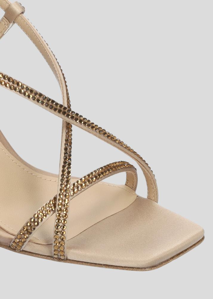 Lola Cruz LIBERTY HEEL SANDALS 85