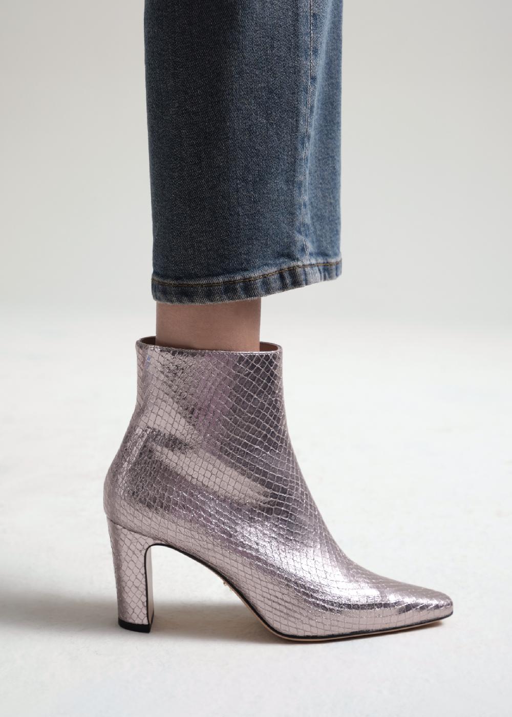lola cruz LILLE ANKLE-BOOTS