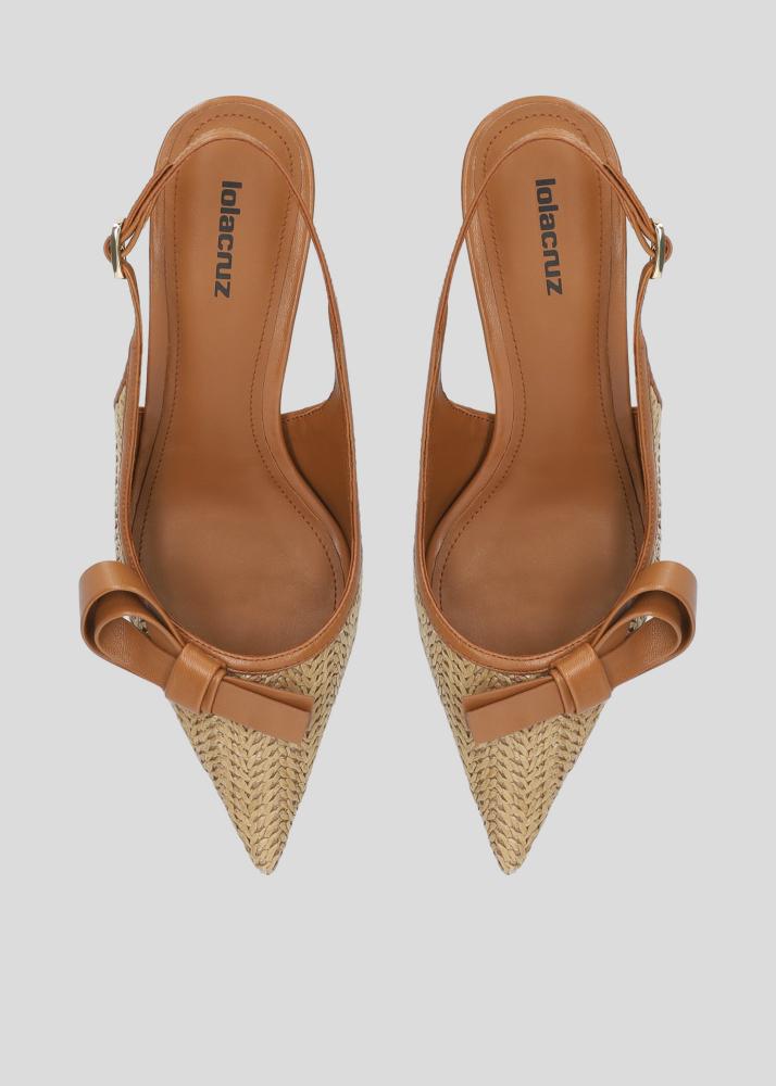 Lola Cruz LINDA PUMP 55