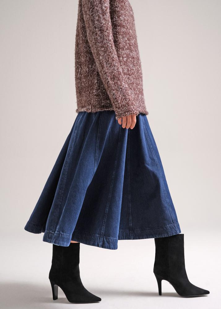 Lola Cruz PHOEBE ANKLE-BOOTS