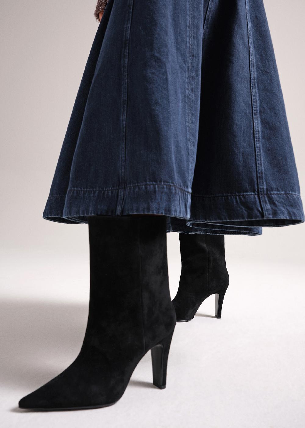 lola cruz PHOEBE ANKLE-BOOTS