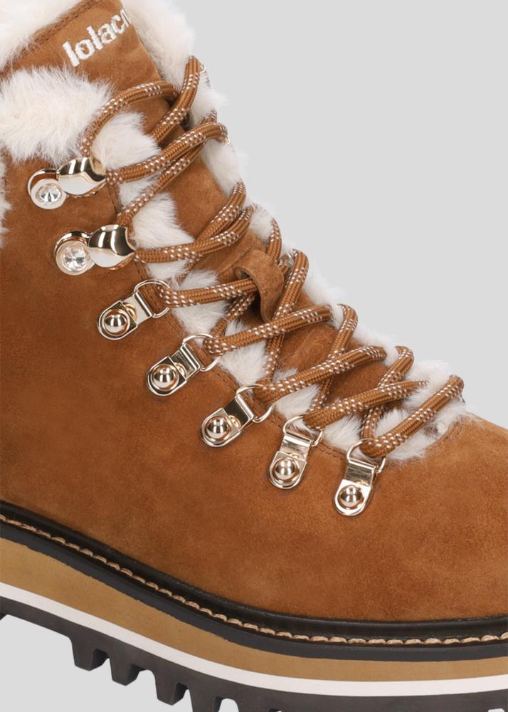 Lola Cruz RAINA ANKLE-BOOT