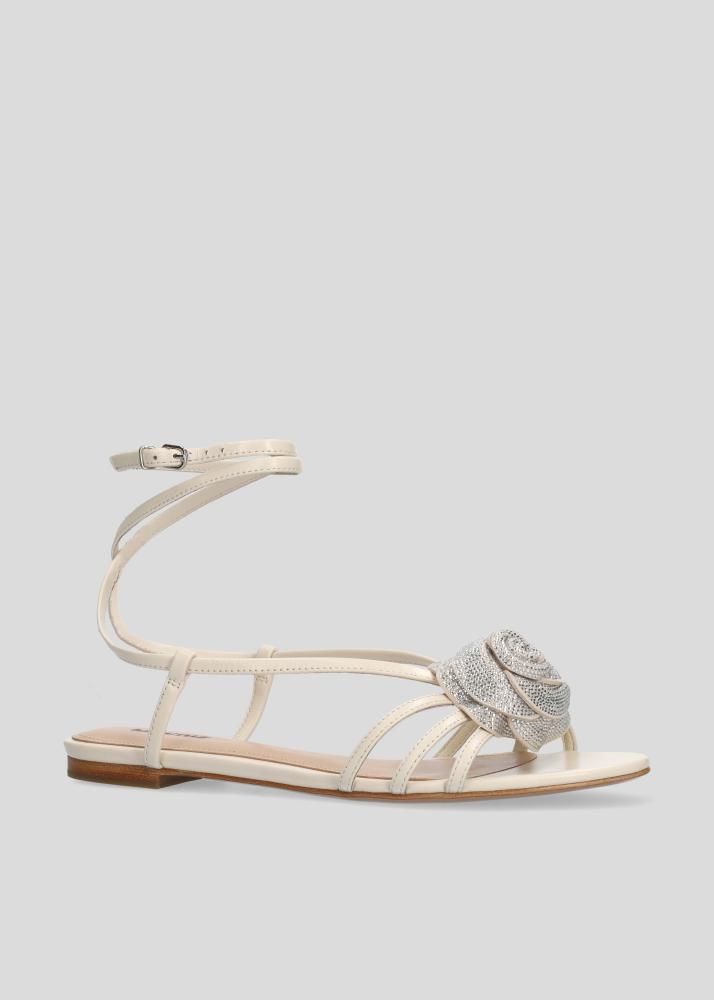 Lola Cruz ROSE FLAT