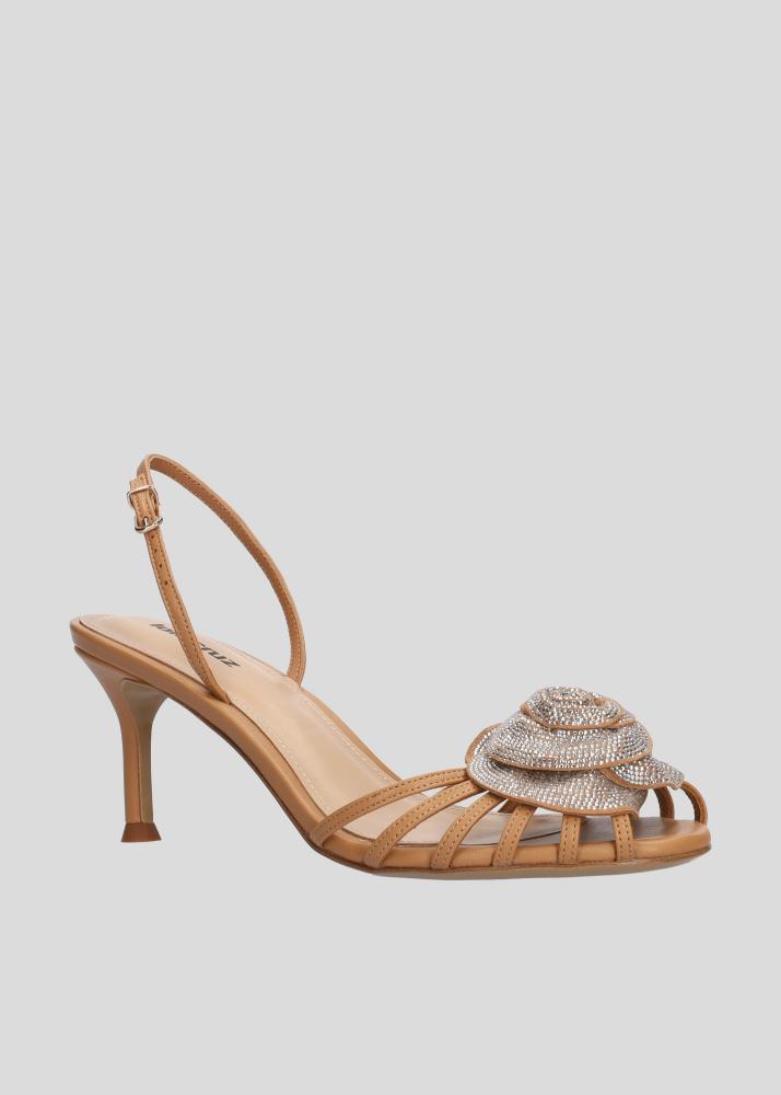 Lola Cruz ROSE SANDAL 65