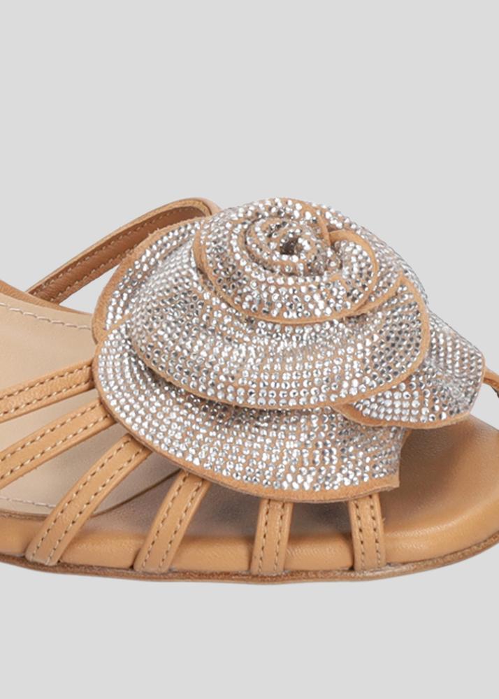 Lola Cruz ROSE SANDAL 65