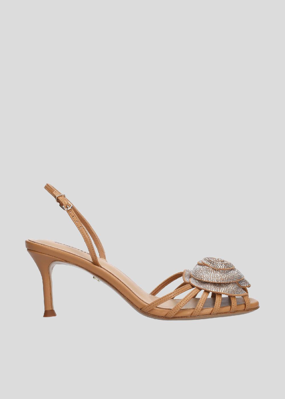 lola cruz ROSE SANDAL 65