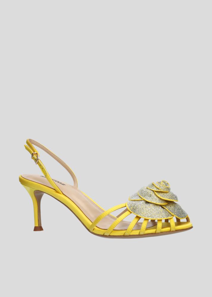 Lola Cruz ROSE SANDAL 65