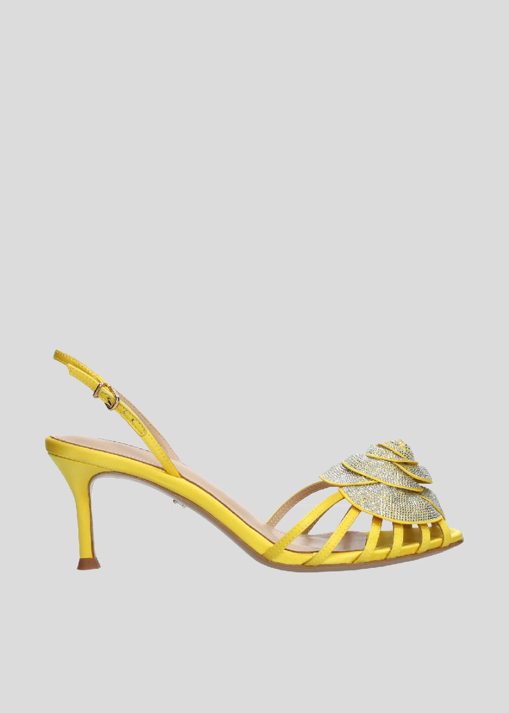 lola cruz ROSE SANDAL 65