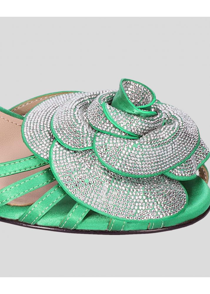 Lola Cruz ROSE SANDAL 65