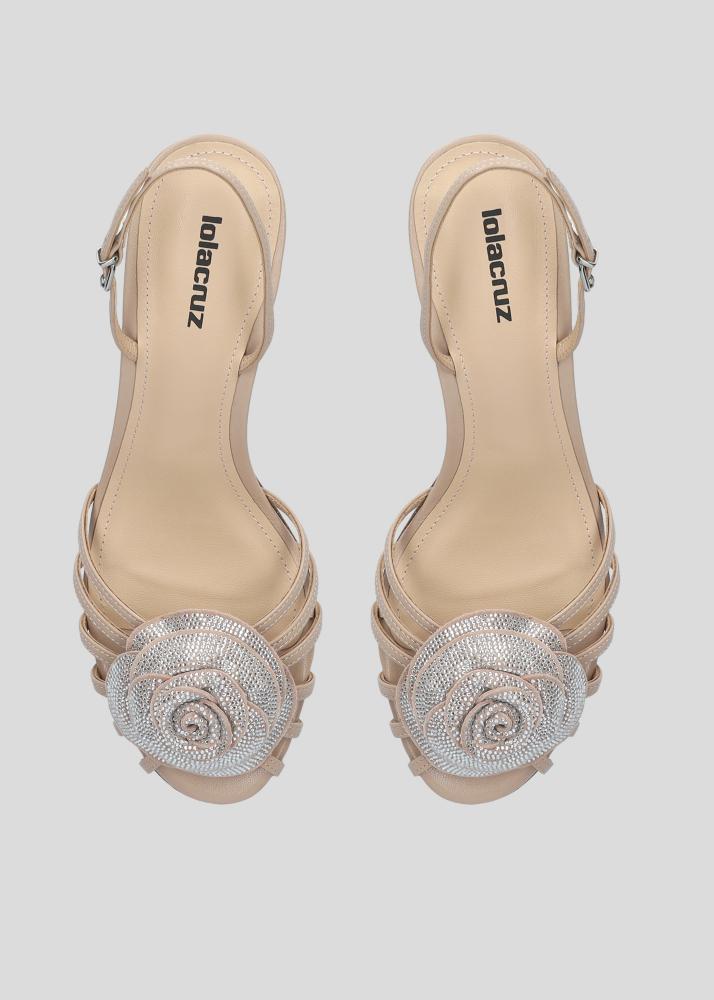 Lola Cruz ROSE SANDAL 65