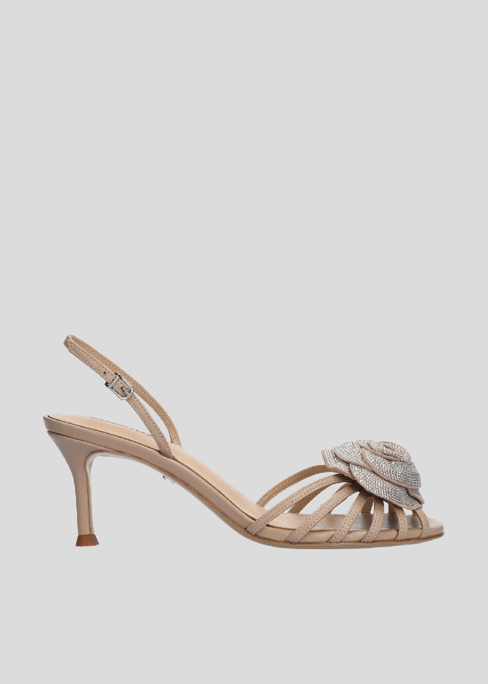 lola cruz ROSE SANDAL 65