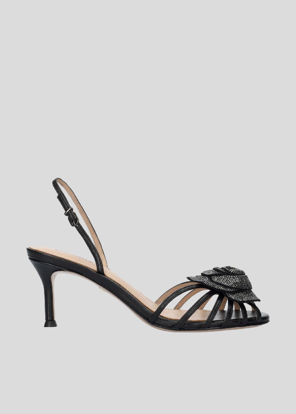 lola cruz ROSE SANDAL 65