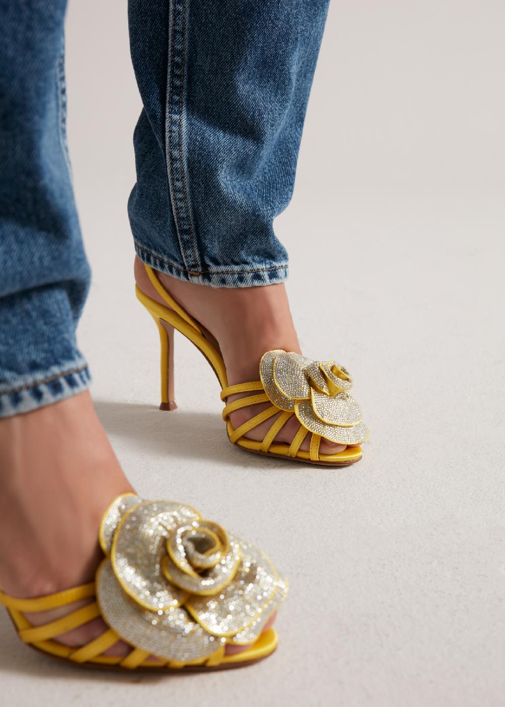 lola cruz ROSE SANDAL 95