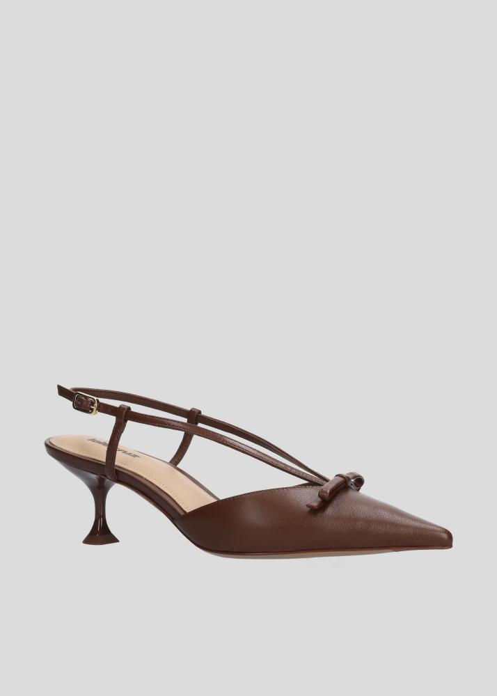 Lola Cruz SATINA HEEL SANDALS 55