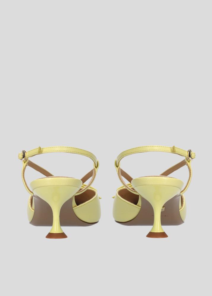 Lola Cruz SATINA HEEL SANDALS 55
