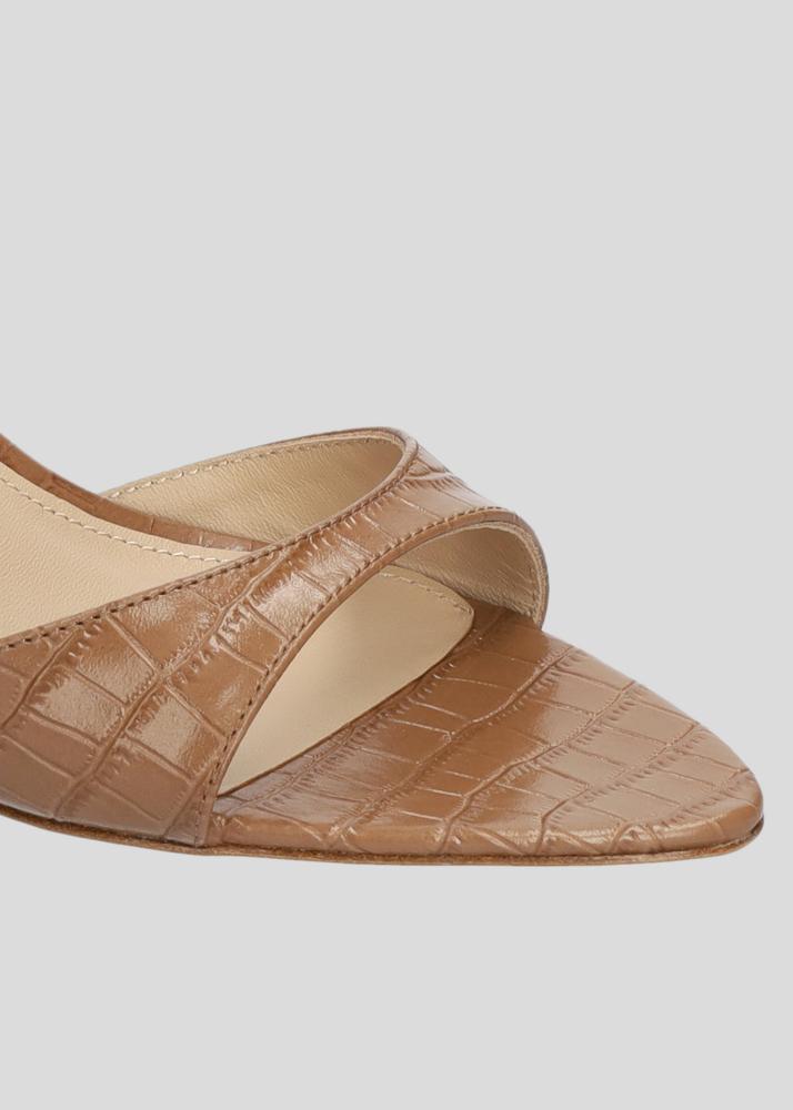 Lola Cruz SCARLETT HEEL SANDALS 65