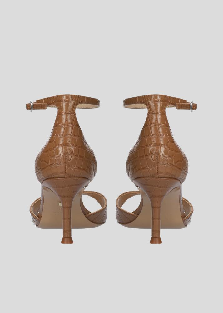 Lola Cruz SCARLETT HEEL SANDALS 65