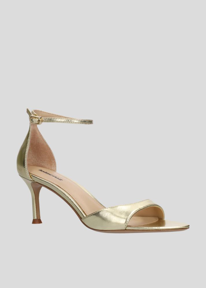 Lola Cruz SCARLETT HEEL SANDALS 65