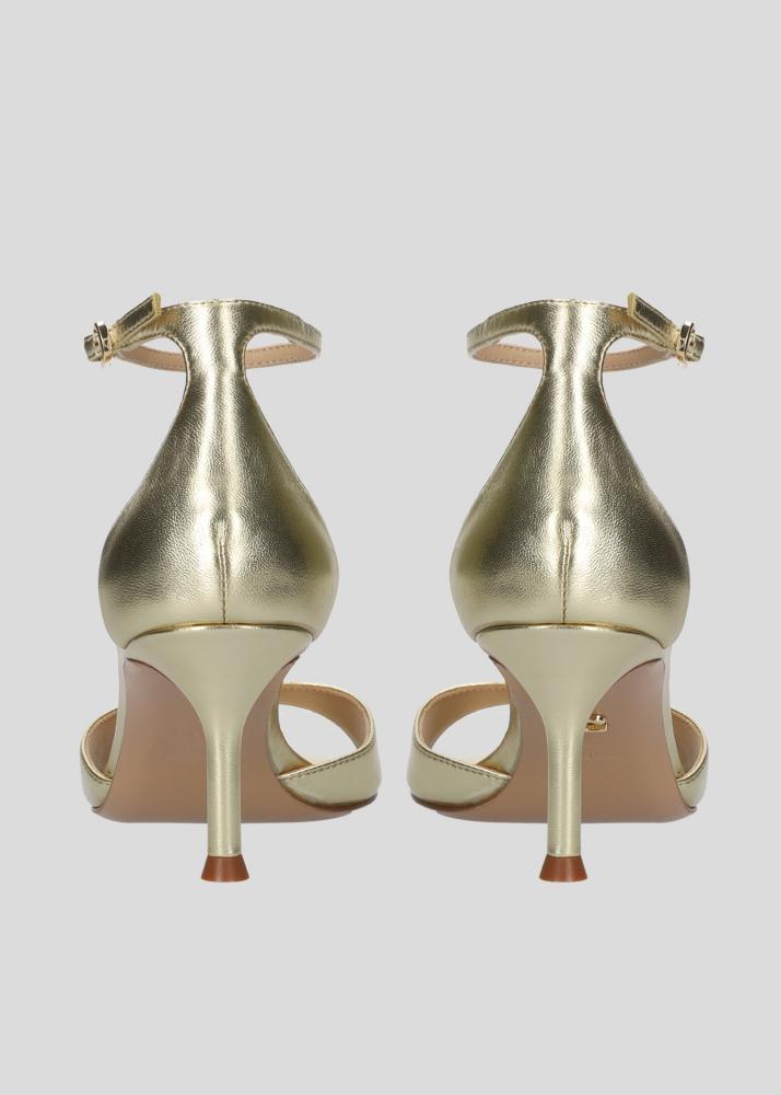 Lola Cruz SCARLETT HEEL SANDALS 65