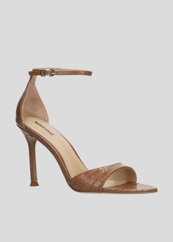 Lola Cruz SCARLETT HEEL SANDALS 95