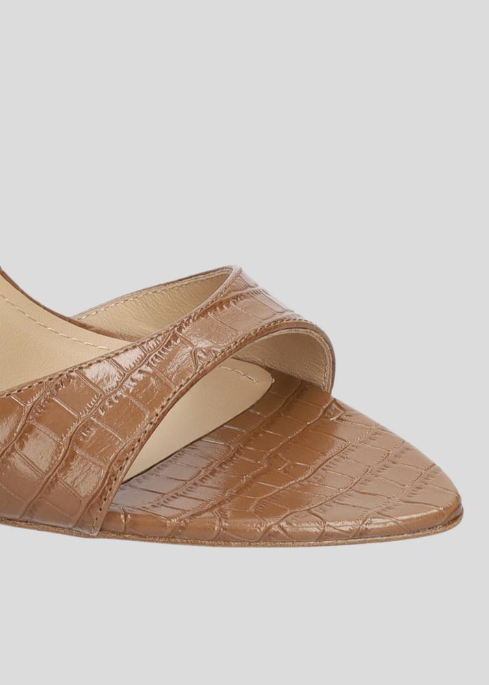 Lola Cruz SCARLETT HEEL SANDALS 95