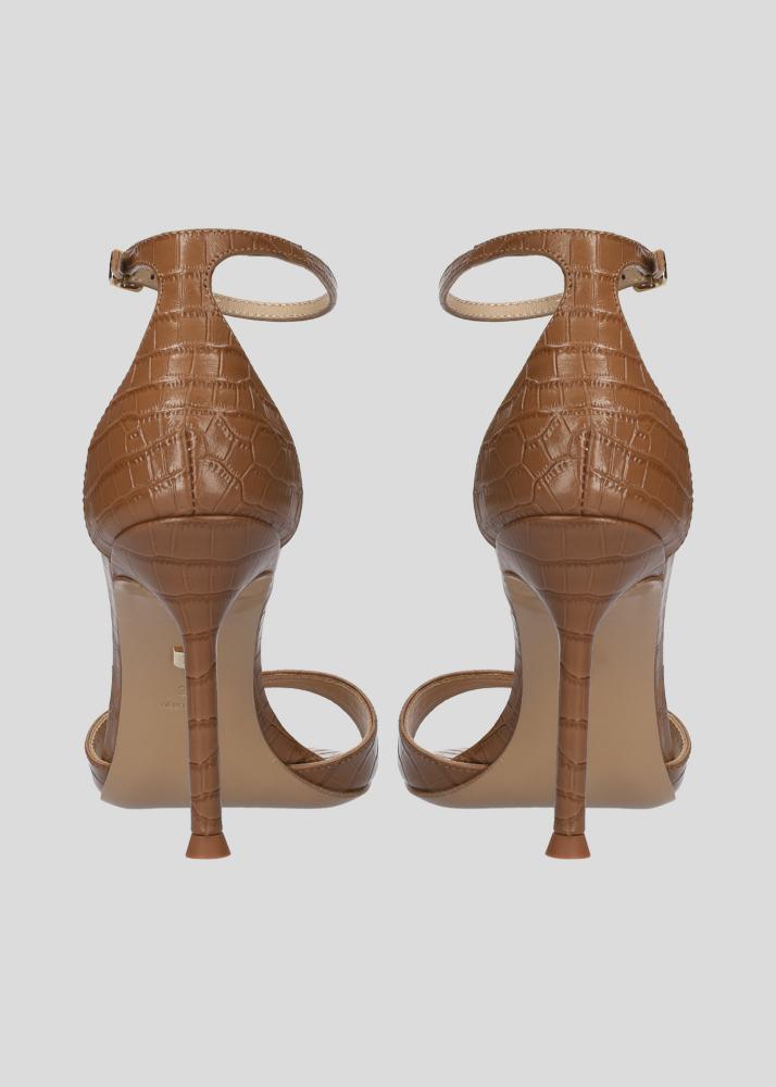 Lola Cruz SCARLETT HEEL SANDALS 95