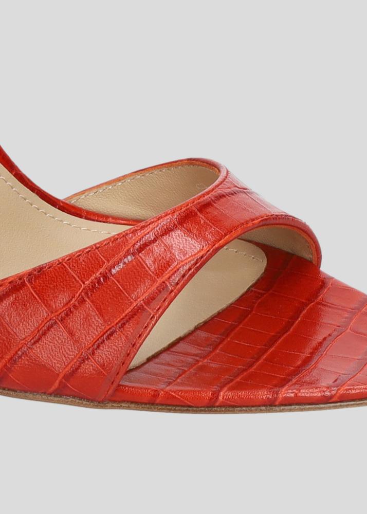 Lola Cruz SCARLETT HEEL SANDALS 95