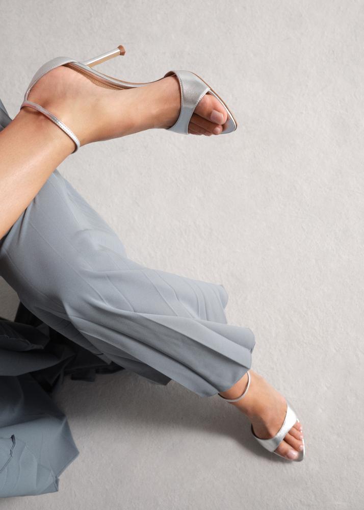 Lola Cruz SCARLETT HEEL SANDALS 95