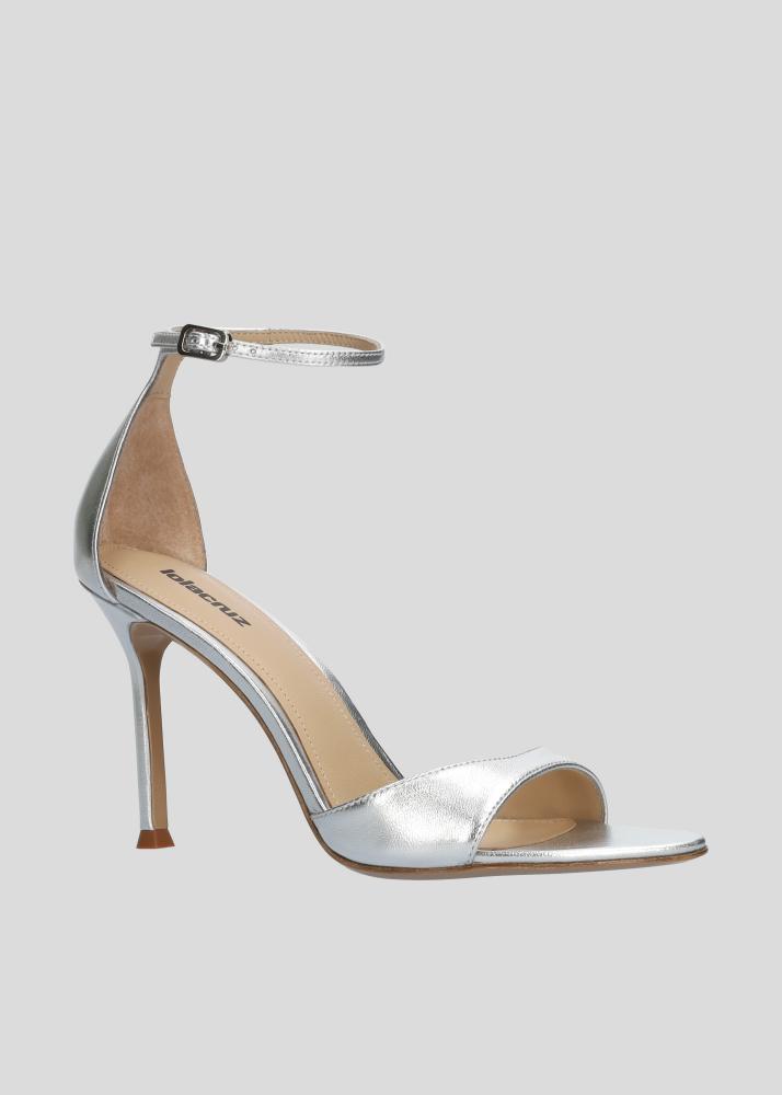 Lola Cruz SCARLETT HEEL SANDALS 95