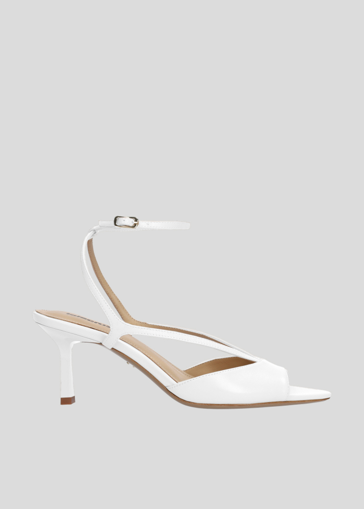 Lola Cruz STREEP HEEL SANDALS 65