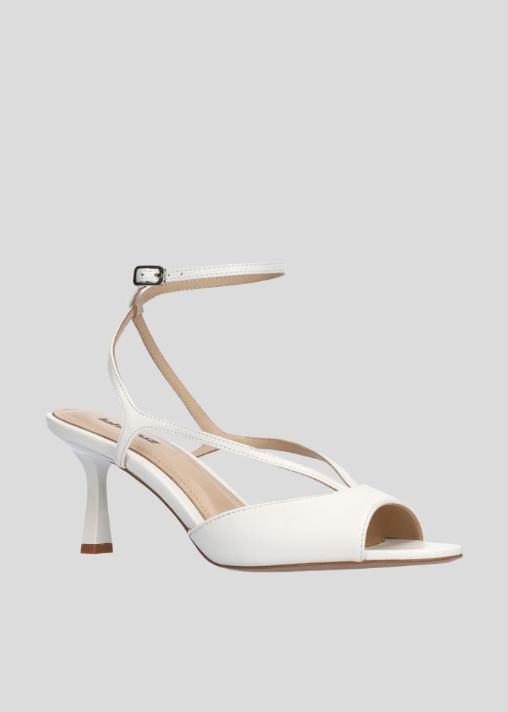 Lola Cruz STREEP HEEL SANDALS 65