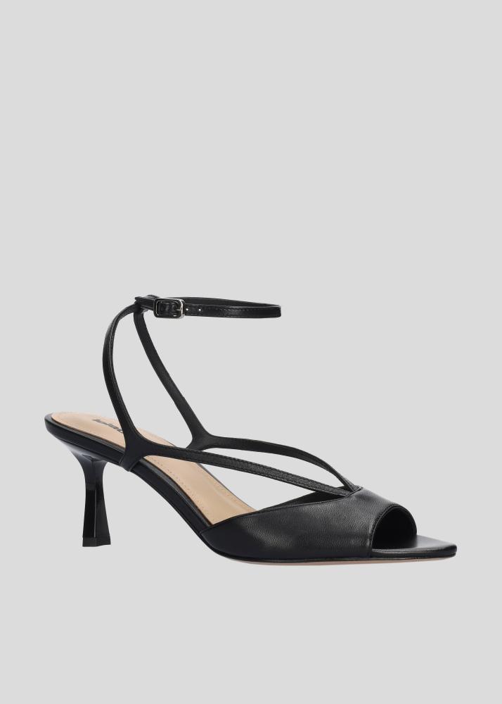 Lola Cruz STREEP HEEL SANDALS 65
