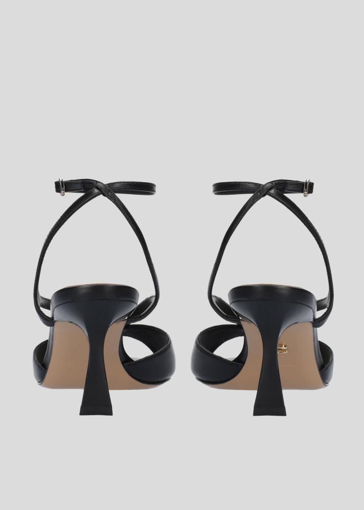 Lola Cruz STREEP HEEL SANDALS 65