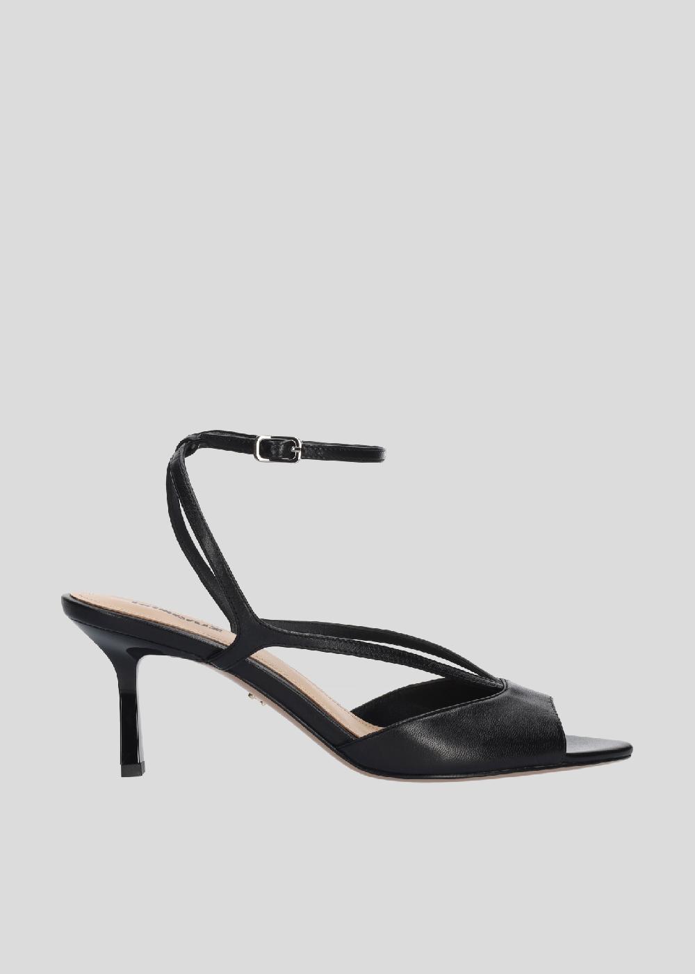 lola cruz STREEP HEEL SANDALS 65